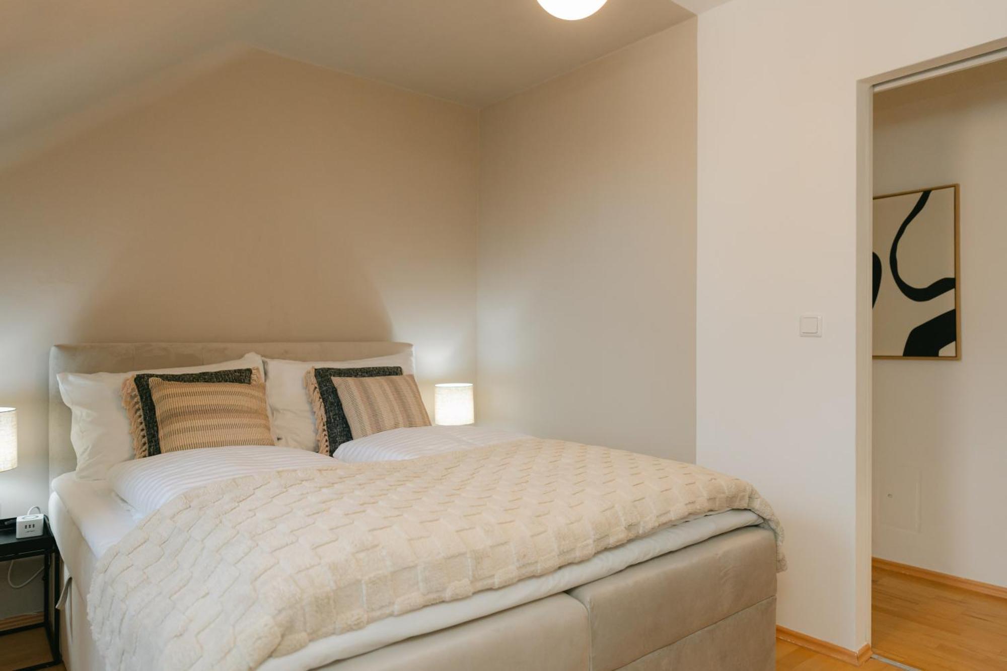 Apartmán Comfy For 4-6, 5 Min To Center, No Lift Currently Vídeň